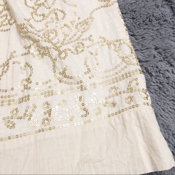 Anthropologie C. Keer Bordurette Tank Top/Cami - Picture 2 of 5